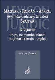 Dictionar Drept, Economie, Afaceri Maghiar-roman-englez