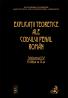 Explicatiile Teoretice Ale Codului Penal Roman, Ed. A Ii-a, Vol. Iv (brosat)
