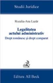 Legalitatea Actului Administrativ