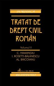 Tratat De Drept Civil Roman Vol. Ii, Ed. A Ii-a