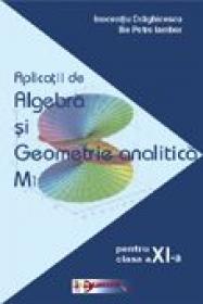 Aplicatii De Algebra si Geometrie Analitica 