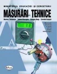 Masurari Tehnice. Manual Pentru Clasa A X-a, Liceu Tehnologic 