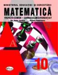 Matematica. Manual Pentru Clasa A X-a 