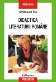 Didactica literaturii romane