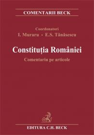 Constitutia Romaniei. Comentariu pe articole