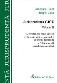 Jurisprudenta CJCE. Volumul II