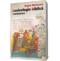 Lexicologie biblica romaneasca