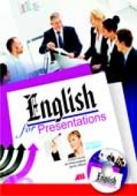 English for presentations + cd