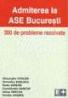 Admitere la ASE - Bucuresti