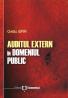 Auditul extern in domeniul public
