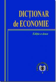 Dictionar de economie, editia a II-a