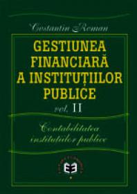 Gestiunea financiara a insitutiilor publice, Contabilitatea institutiilor publice, editia a II-a