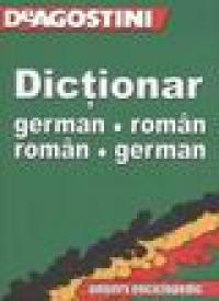 Dictionar german - roman , roman - german