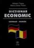 Dictionar economic German - Roman