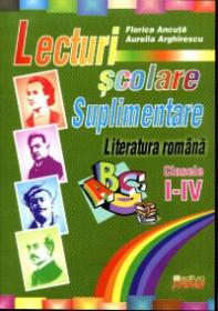 Lecturi scolare suplimentare - Literatura romana clasele I-IV