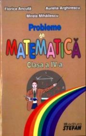 Probleme de matematica pentru clasa a IV-a