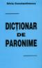 Dictionar de paronime (uz scolar)