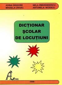 Dictionar scolar de locutiuni