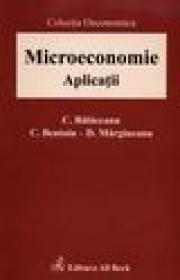 Microeconomie Aplicatii