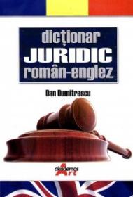 Dictionar Juridic Roman-Englez