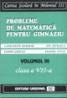 Probleme de matematica pentru gimnaziu Vol. III (Clasa a VII-a)
