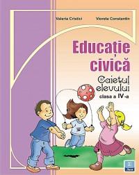Caiet de educatie civica, clasa a IV-a