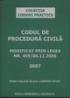 Codul de procedura Civila