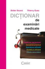 Dictionar de examinari medicale 