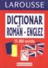 Dictionar roman-englez Larousse