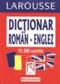 Dictionar roman-englez Larousse