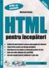 IDG - HTML pentru incepatori