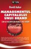 Managementul capitalului unui brand. Cum sa valorificam numele unui brand