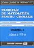 Exercitii si probleme de matematica pentru clasa a VI-a (volumul II)