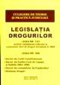 Legislatia drogurilor