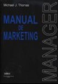 Manual de marketing - MANAGER