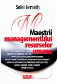 Maestrii managementului resurselor umane