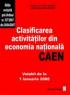 Clasificarea activitatilor din economia nationala-CAEN