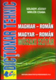 Dictionar tehnic maghiar-roman