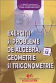 Exercitii si probleme de algebra, geometrie si trigonometrie cls. a IX-a