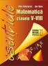 Matematica - formule utile pentru elevii claselor V-VIII
