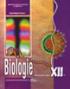 Biologie XII
