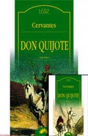 Don quijote vol. i+ii 