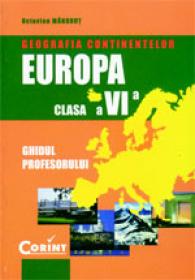 Geografia continentelor-Europa. manual cls. a VI-a 