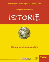 Istorie / Teodorescu - manual pentru clasa a IV-a 