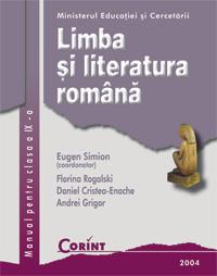 Limba si literatura romana / Simion - cls. a IX-a 