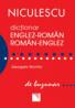 Dictionar de buzunar englez-roman/roman-englez