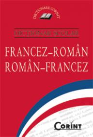 Dictionar scolar francez-roman, roman-francez 