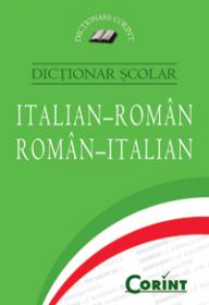 Dictionar scolar italian-roman, roman-italian 