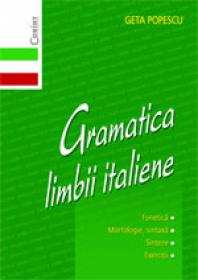 Gramatica limbii italiene 
