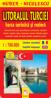 Litoralul Turciei. Harta turistica si rutiera